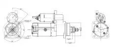 �������! 4���, 24�, 11 ������, ������ Delco MB Atego 01.98 Stellox 88-02082-SX 8802082SX ����