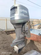 Yamaha. 200��.�., 2-�������, ����������, ���� U (762 ��), 1993 ��� ����