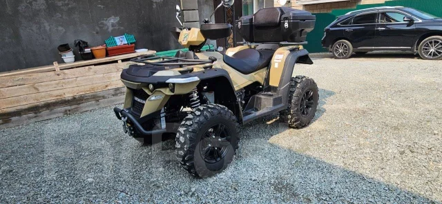 Linhai-Yamaha M550L. ��������, ��� ���\���, �� ����