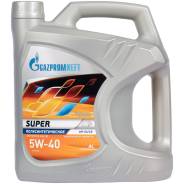 Gazpromneft Super. 5W-40, �����������������, 1��. ����