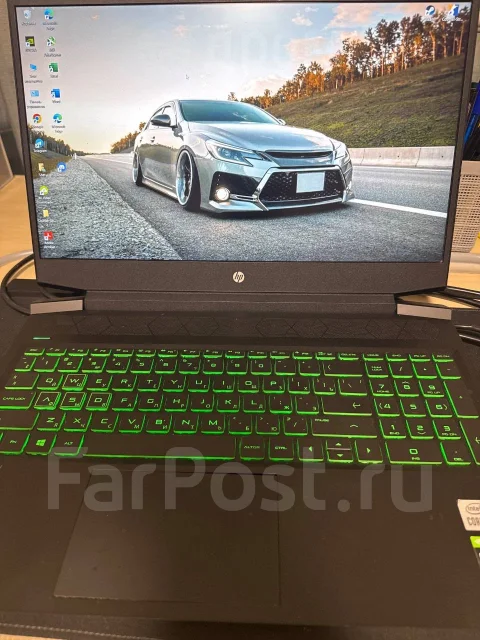 HP Pavilion Gaming 16-a0032ur. 16.1", 2,5����, ��� 16 ��, ���� 512���, WiFi: 1, Bluetooth: 1, ����������� �� 7��. ����