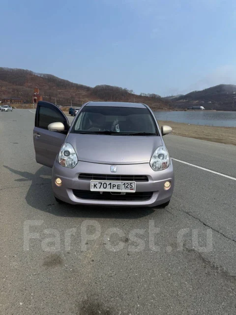 Toyota Passo. �������, ��������, 1.0 (69��.�.), ������, 132 000����. �� ����