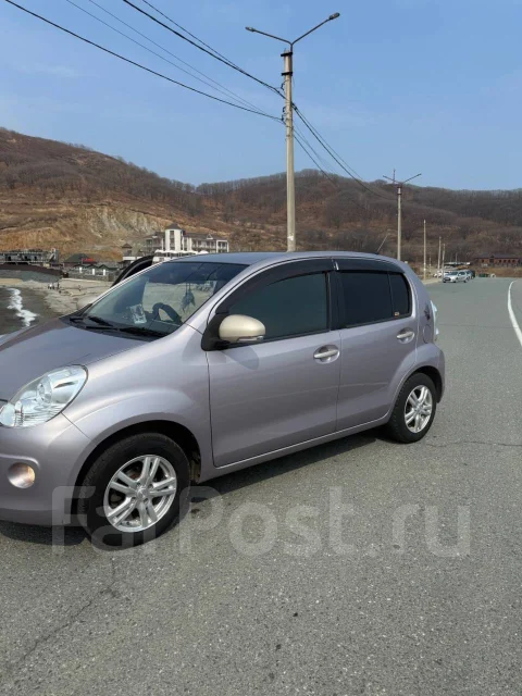 Toyota Passo. �������, ��������, 1.0 (69��.�.), ������, 132 000����. �� ����