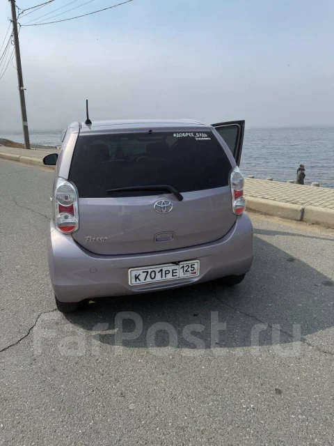 Toyota Passo. �������, ��������, 1.0 (69��.�.), ������, 132 000����. �� ����