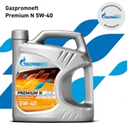 Gazpromneft Premium N. 5W-40, �������������, 1��. ����