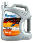 Gazpromneft Premium L. 5W-30, �����������������, 1��. ����