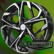 Khomen Wheels KHW1716. 7.0x17", 5x108, ET50, �� 63,3���. ����