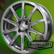 Khomen Wheels KHW1707. 6.5x17", 4x98, ET38, �� 58,6���. ����