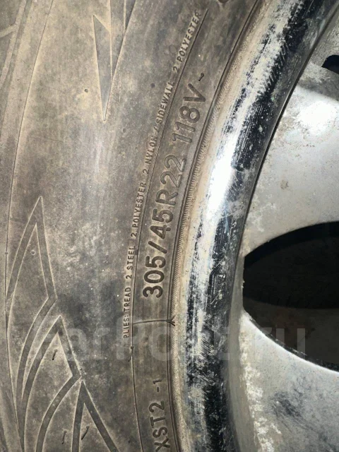 NZ Wheels F-5. 9.5x22", 5x150, ET20 ����