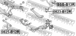 ������ ������� ������������� d15 ��� ����, ��� Febest [SSBB13R] SSBB13R ����