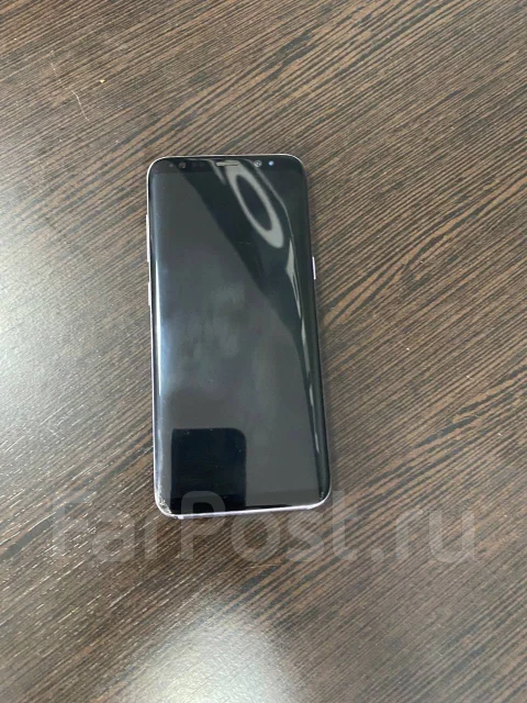 Samsung Galaxy S8. �/�, 64 ��, �����, 4G LTE, Dual-SIM, NFC ����