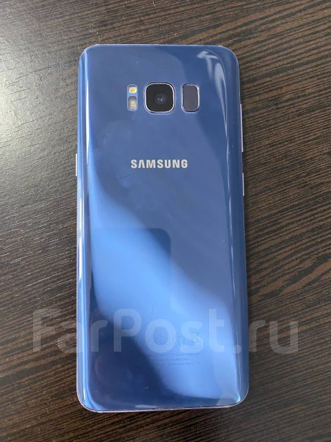 Samsung Galaxy S8. �/�, 64 ��, �����, 4G LTE, Dual-SIM, NFC ����