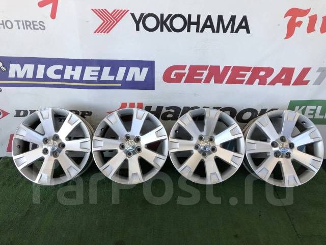 Mitsubishi. 7.5x18", 5x114.3, ET38,  67,1. 