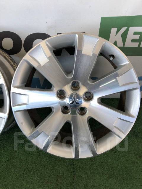 Mitsubishi. 7.5x18", 5x114.3, ET38,  67,1. 