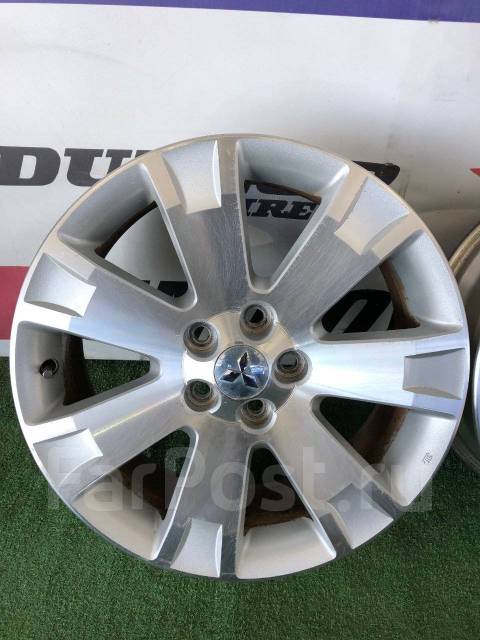 Mitsubishi. 7.5x18", 5x114.3, ET38,  67,1. 
