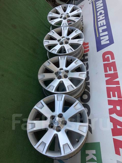Mitsubishi. 7.5x18", 5x114.3, ET38,  67,1. 