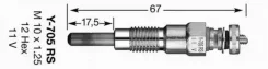 ����� ����������� / NGK ��� NIS SD23 SD25 12V; 1249; 1106510G00 NGK-NTK 1249 ����