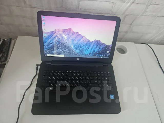 HP. 16", 1,6����, ��� 4 ��, ���� 500���, WiFi: 1, Bluetooth: 1, ����������� �� 2��. ����
