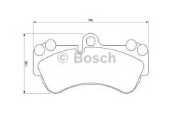 ������� ��������� �������� �������� VW Touareg 2.5/3.2 02 17, ������ 1LC [178Bosch986424740] 986424740 ����