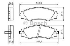 ������� ��������� �������� �������� Chevrolet Lacetti (2004) [178Bosch986494173] 986494173 ����