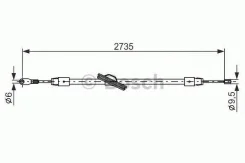 ���� ����������� ������� ����������� Mercedes BENZ W203 (2000-2006) [178Bosch1987477845] 1987477845 ����