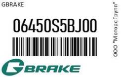    Honda Accord 15 17 / Accord 1315 Hybrid Gbrake 06450S5BJ00 06450S5BJ00 