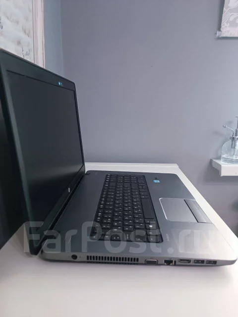 HP ProBook 470 G0. 17.3", 2,6����, ��� 8 ��, ���� 250���, WiFi: 1, Bluetooth: 1 ����