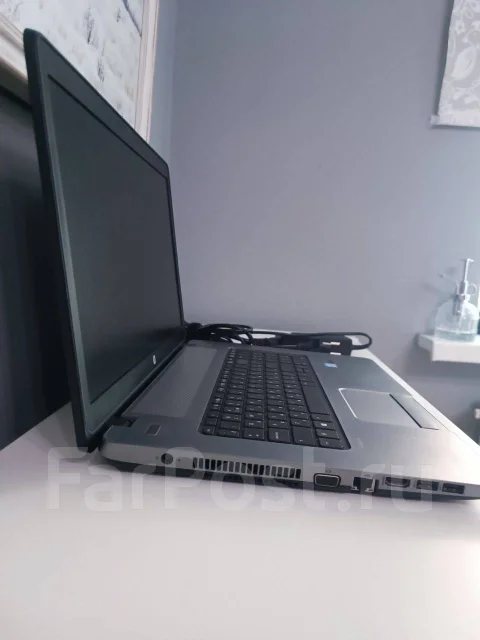 HP ProBook 470 G0. 17.3", 2,6����, ��� 8 ��, ���� 250���, WiFi: 1, Bluetooth: 1 ����