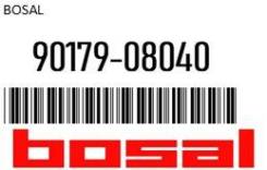        (M8*1.25, HEX13 )   Bosal 90179-08040 / 9017908040 9017908040 