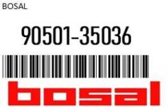     bosal 90501-35036 / 9050135036 9050135036 