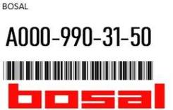        (M8*1.25, HEX13 )   Bosal A000-990-31-50 / A0009903150 A0009903150 
