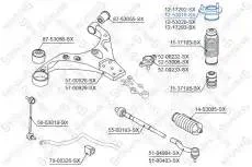 ����� ������������ ������� ������! KIA Sportage aII 04 Stellox 12-53019-SX 1253019SX ����