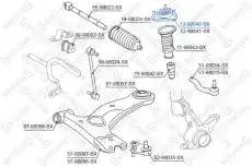 ����� ������������ ���������! Toyota Corolla CDE120/ZZE12# 01-02 Stellox 12-98040-SX 1298040SX ����
