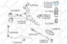 ����� ������������ ������� �������! KIA Sportage aII 04 Stellox 12-53020-SX 1253020SX ����