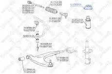 ����� ������������ ���������! Toyota Cami J100E/J102E/J122E 1999-2005 Stellox 12-17333-SX 1217333SX ����