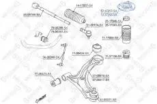����� ������������ ���������! Suzuki Grand Vitara/Escudo JB416/JB420/JB627 -2006 Stellox 12-17258-SX 1217258SX ����