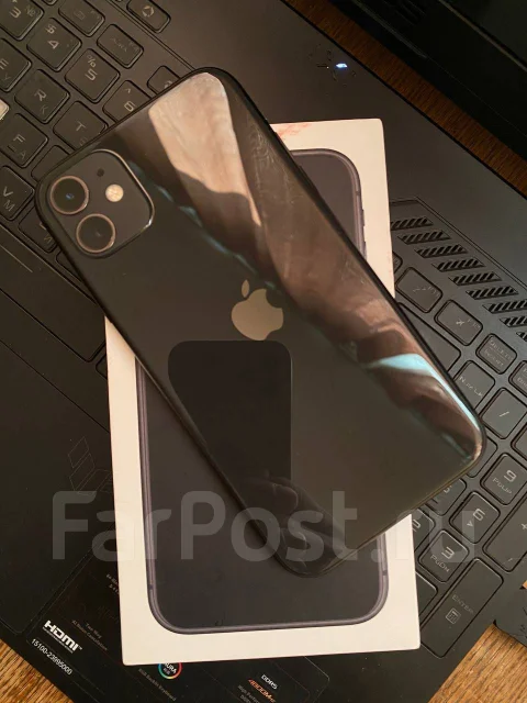Apple iPhone 11. �/�, 64 ��, ������, 3G, 4G LTE, ����������, NFC ����