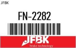   jFBK FN-2282 / FN2282 FN2282 