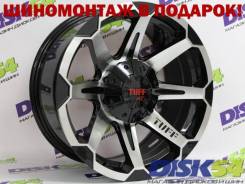 Tuff A.T. 8.0x17", 6x139.7, ET0,  110,1. 