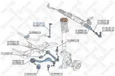 ���� ������������� ��������� �����! BMW E87/E90/E91 all 04 Stellox 56-00510-SX 5600510SX ����