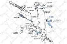 ����������� ��������� ������� ������� ������ ! Audi A4/S4/Allroad/A5/Q5 08 Stellox 77-01523-SX 7701523SX ����