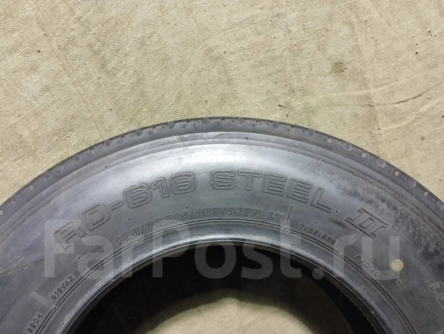 Bridgestone RD616 Steel. ������, 2022 ���, �/�, ����� �� 5 % ����