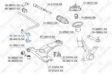 ���� ������������� ��������� ������! Toyota Avensis 97-03 Stellox 56-98014-SX 5698014SX ����