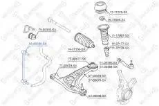 ���� ������������� ���������! Toyota Yaris 1.0-1.3/1.4D-4D 06 Stellox 56-00389-SX 5600389SX ����