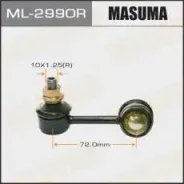 ���� ������������� ��������� ������! Toyota Avensis/Carina E 92 Masuma ML2990R ML2990R ����