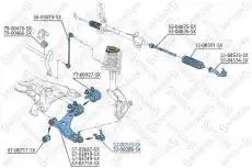 ����� �������! Ford Focus 04/Focus C-Max 03, Volvo S40/V50 04 Stellox 52-00323-SX 5200323SX ����