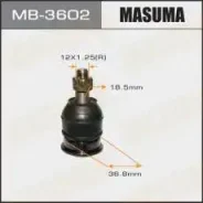 ����� �������! Toyota Yaris Ksp90/Nlp90/Nsp90/Scp90/Ncp90/�Zsp90 05-11 Masuma MB-3602 MB3602 ����