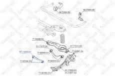 ����� ������ �������� �������� ������! Mazda 3 BK all 03 Stellox 57-71074-SX 5771074SX ����