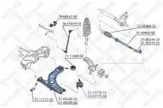 ����� ������� ������ ����� �-��! VW Polo 1.2-1.6/1.4-1.9TDi 01 Stellox 52-00174-SX 5200174SX ����