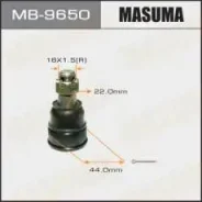 ����� ������� ������! Mazda Bongo Friendee SG# 95-05 Masuma MB-9650 MB9650 ����